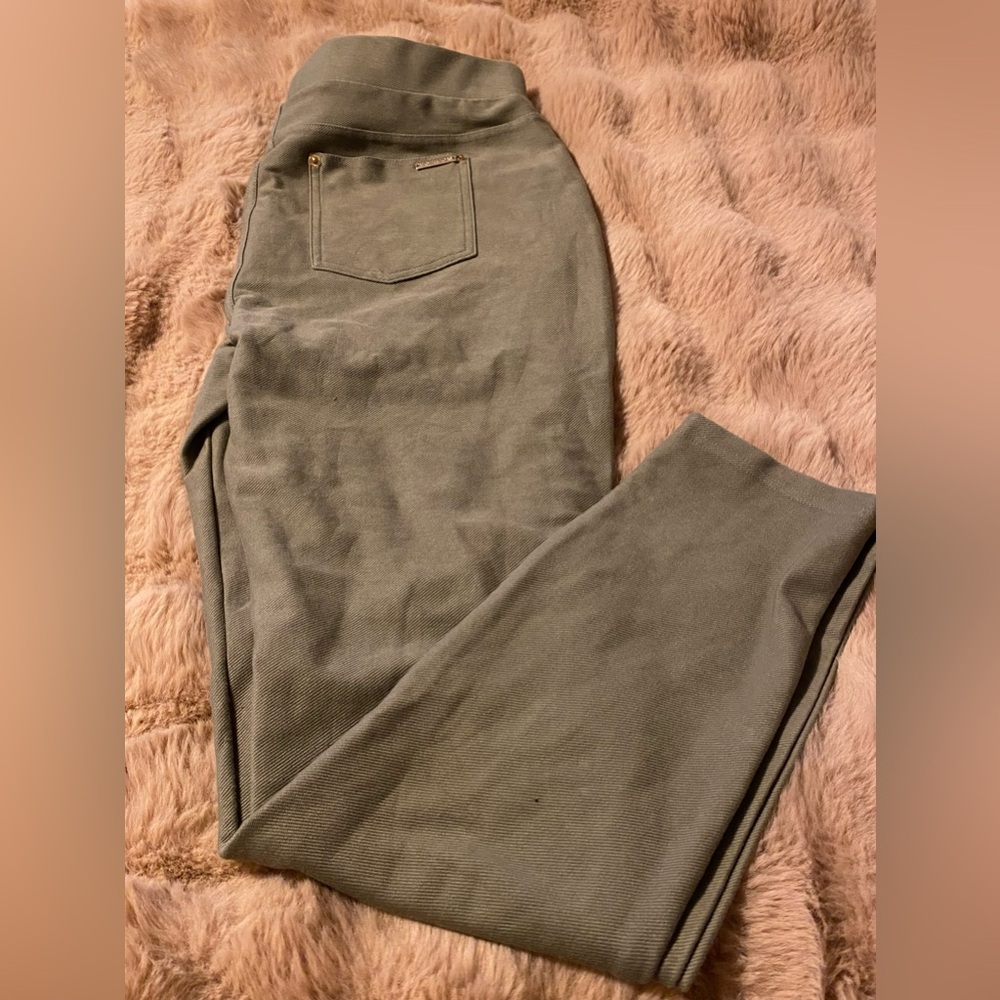 Michael Kors Olive Green Pants